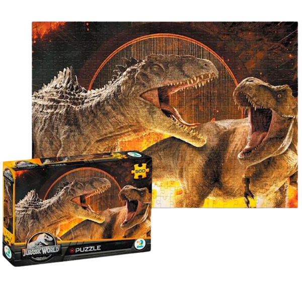 Puzzle Jurassic World Rex 500 El. Dodo 200447 zdjęcie 6