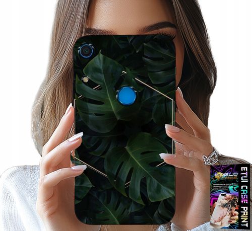 ETUI DO HUAWEI Y6S - ELEGANCKIE LIŚCIE MODNE WZORY NA CASE na Arena.pl