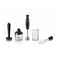 2X BLENDER RĘCZNY MSM4B623 1000W KOŃCÓWKA DO PUREE BOSCH CZARNY