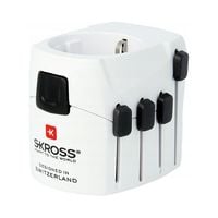 Adapter podróżny SKROSS PRO 1.103145 Polska-Świat