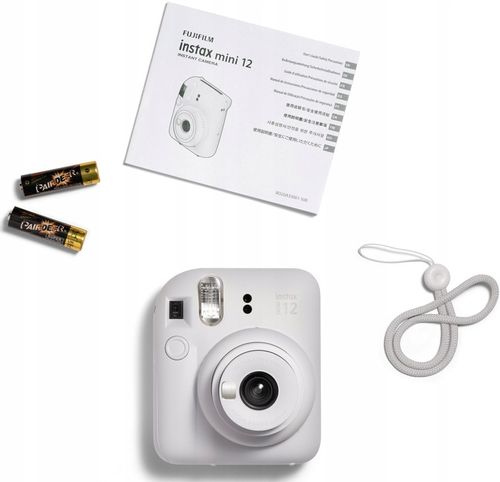 Aparat FUJIFILM Instax Mini 12 Biały na Arena.pl