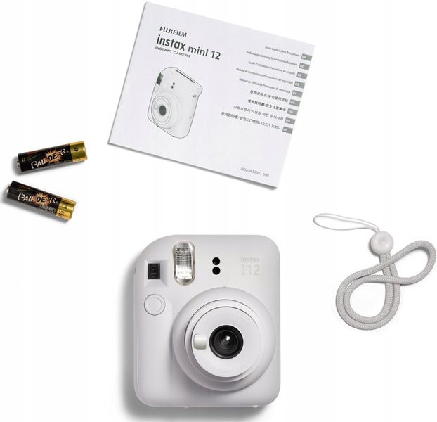 Aparat FUJIFILM Instax Mini 12 Biały zdjęcie 8