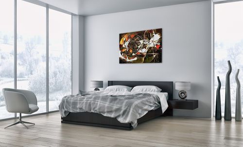 Obraz Na Płótnie - Dynamika Kontrasty - 100X70 Cm - Aa100X70-3452 na Arena.pl