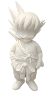 Figurka Goku Dragon Ball Life Size 130cm - Biała