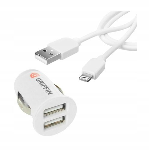 Ładowarka Samochodowa + Kabel do iPhone 5 6 7 8 X na Arena.pl