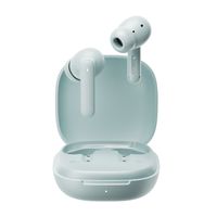 Słuchawki Bluetooth QCY T43 Douszne 35h Błękitne Ergonomiczne