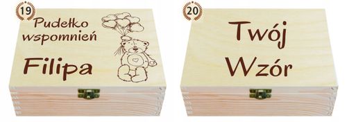 PUDEŁKO WSPOMNIEŃ PREZENT CHRZEST ROCZEK METRYCZKA na Arena.pl