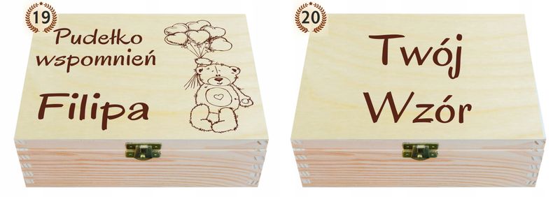 PUDEŁKO WSPOMNIEŃ PREZENT CHRZEST ROCZEK METRYCZKA zdjęcie 7