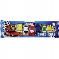 Riegelein Autka Czekoladowe Figurki Auto z Czekolady Prezent 8szt 88g