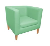 Fotel Monaco nogi buk D7