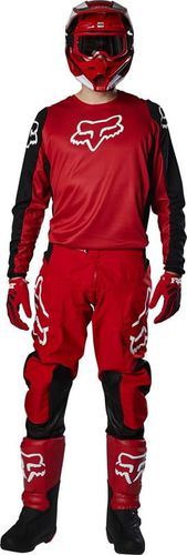 SPODNIE FOX 180 PRIX FLAME RED 32 na Arena.pl