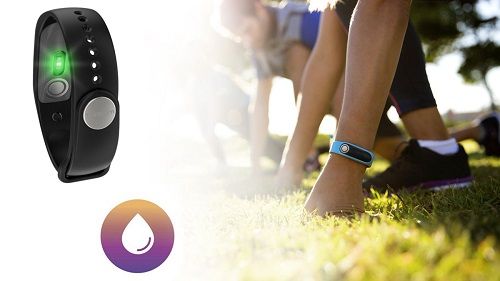 Smartband TomTom Touch L niebieski na Arena.pl