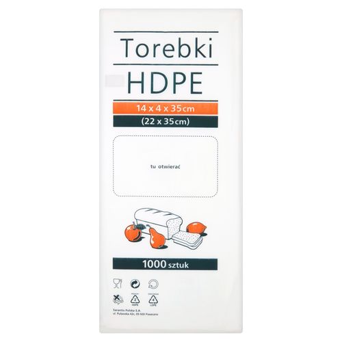 worki hdpe 14x4x35 (1000) 0437 na Arena.pl