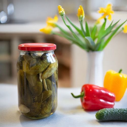 8x Słoik 900ml z zakrętką fi82 na MIÓD DŻEM PRZETWORY słoiki szklane na Arena.pl