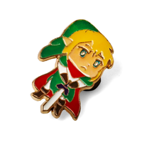 Link | 6 cm | Metal | Przypinka | Zelda