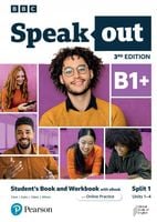 Speakout 3ed B1+ Split 1 SB + WB eBook and Online