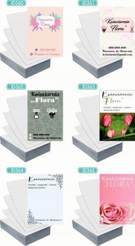 Ulotki A6 reklamowe firmowe 100szt projekt w cenie ODZIEŻ UŻYWANA na Arena.pl