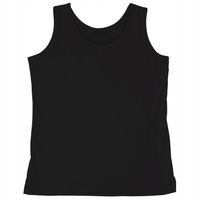 BAWEŁNIANA BLUZKA NA RAMIĄCZKACH TOP DUŻE ROZMIARY BOKSERKA PODKOSZULEK