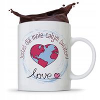 Kubek Prezent Na Walentynki Love Z Nadrukiem Ze Zdjęciem