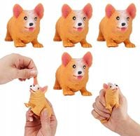 6x GNIOTEK PIESEK PIASKOWY ANTYSTRESOWY SENSORYCZNY ROZCIĄGANY PRANK ŻART