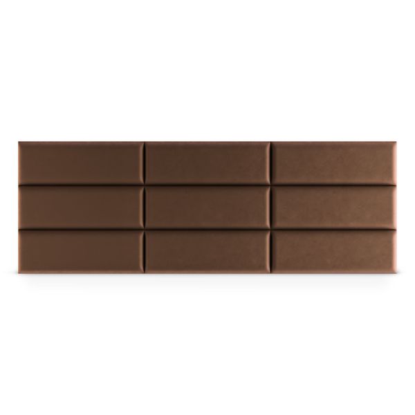 PANELE ŚCIENNE TAPICEROWANE 90cm x 30cm MAGIC VELVET 2299 zdjęcie 4