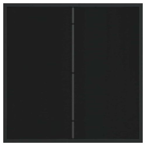 Zestaw do jadalni w ogrodzie 3 pcs Czarny Polirattan na Arena.pl