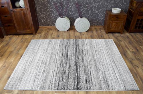 Dywan SHADOW 8622 white / black 60x100 cm na Arena.pl