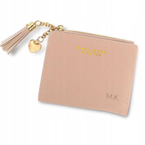 PORTFEL damski mały skóra ekologiczna PORTMONETKA zdjęcie 1