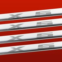 Listwa progowa BMW X5 E53 Stal nierdzewna 304 połysk 4szt