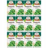 Malwa Herbatka ziołowa pokrzywa 30 g (20 x 1,5 g) x 12 sztuk