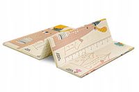 MATA PIANKOWA EDUKACYJNA SKŁADANA DLA DZIECI MISIE CYFERKI 150x200