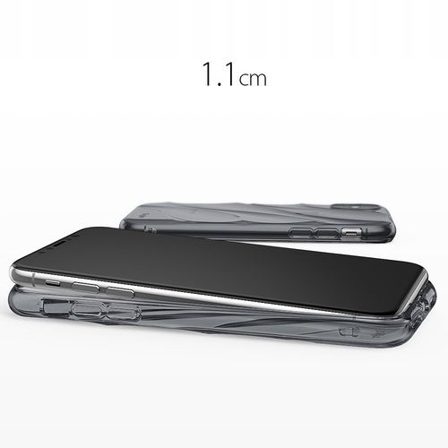 ETUI TPU POKROWIEC RINGKE FLOW IPHONE X + SZKŁO na Arena.pl