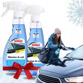 Odmrażacz do SZYB Sonax ZESTAW 2x500ml SKUTECZNY! NAJLEPSZY!