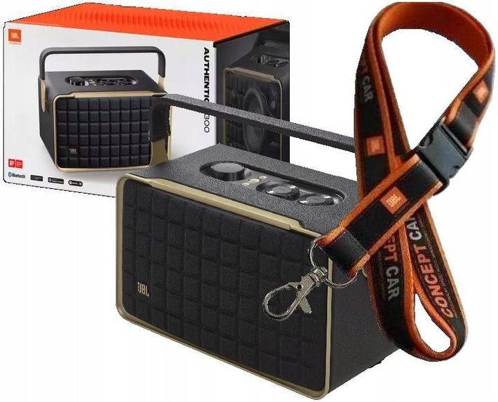 JBL AUTHENTICS 300 / WI-FI / GŁOŚNIK PRZENOŚNY / BLUETOOTH / ORYGINAŁ /100W zdjęcie 1