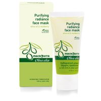 MACROVITA Olive.elia naturalna maseczka do twarzy oczyszczająco-rozświetlająca z bio-oliwą i morwą 50ml