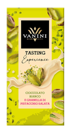 VANINI Tasting Experience biała czekolada ze słonymi pistacjami 75 g