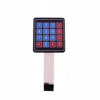 Klawiatura 4X4 Avr Pic Arm Samoprzylepna Arduino