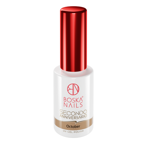 BOSKA NAILS Lakier hybrydowy October 469 - 6ml zdjęcie 3