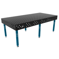 Stół spawalniczy warsztatowy montażowy GPPH 2400x1200 mm 100x100mm spawania