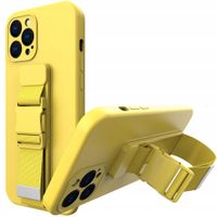 rope case żelowe etui ze smyczą łańcuszkiem torebka smycz iphone 11