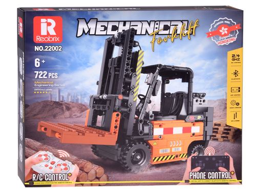 ZESTAW KONSTRUKCYJNY  STEROWANY WÓZEK WIDŁOWY na Arena.pl