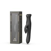 wibrator króliczek mose 2 obsidian black zalo
