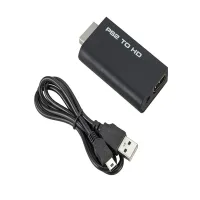 Adapter do konsoli ps2 konwerter przejściówka na hdmi z wyjściem audio