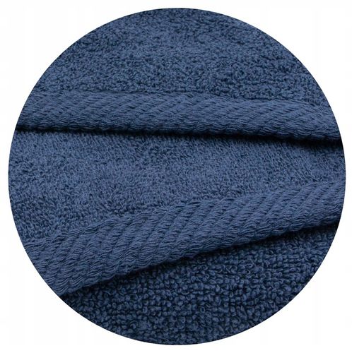 RĘCZNIK KĄPIELOWY bawełniany GRUBY ręcznik HOTELOWY SPA CZARNY 70x140 na Arena.pl