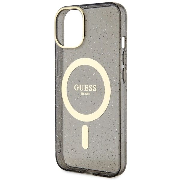 Etui Guess do iPhone 15 Plus, iPhone 14 Plus, Czarny, MagSafe zdjęcie 6