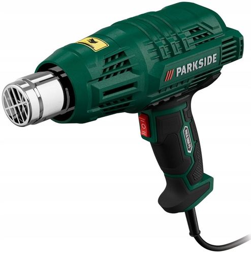 OPALARKA DMUCHAWA POWIETRZA ELEKTRYCZNA PARKSIDE 2000W 600°C 4 DYSZE na Arena.pl