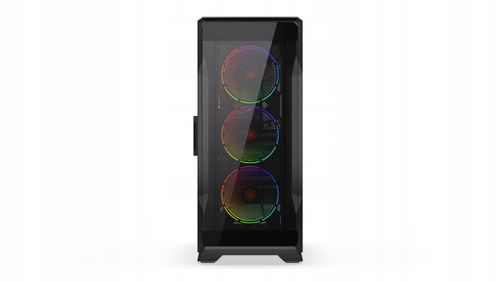 Obudowa Krux Heko Midi Tower czarny na Arena.pl