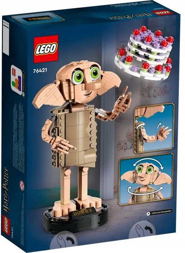76421 - lego harry potter - skrzat domowy zgredek™ na Arena.pl