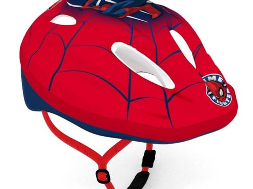 Kask Rowerowy, Na Rower Spiderman na Arena.pl