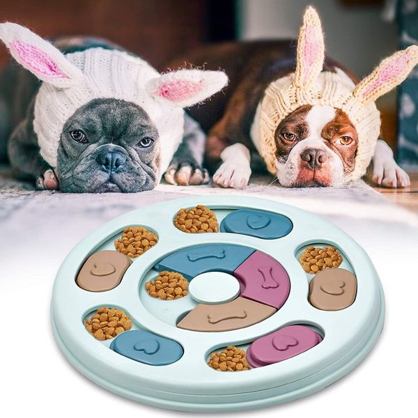 Gra Puzzle zabawka dla psa kota Pluto morski zdjęcie 4